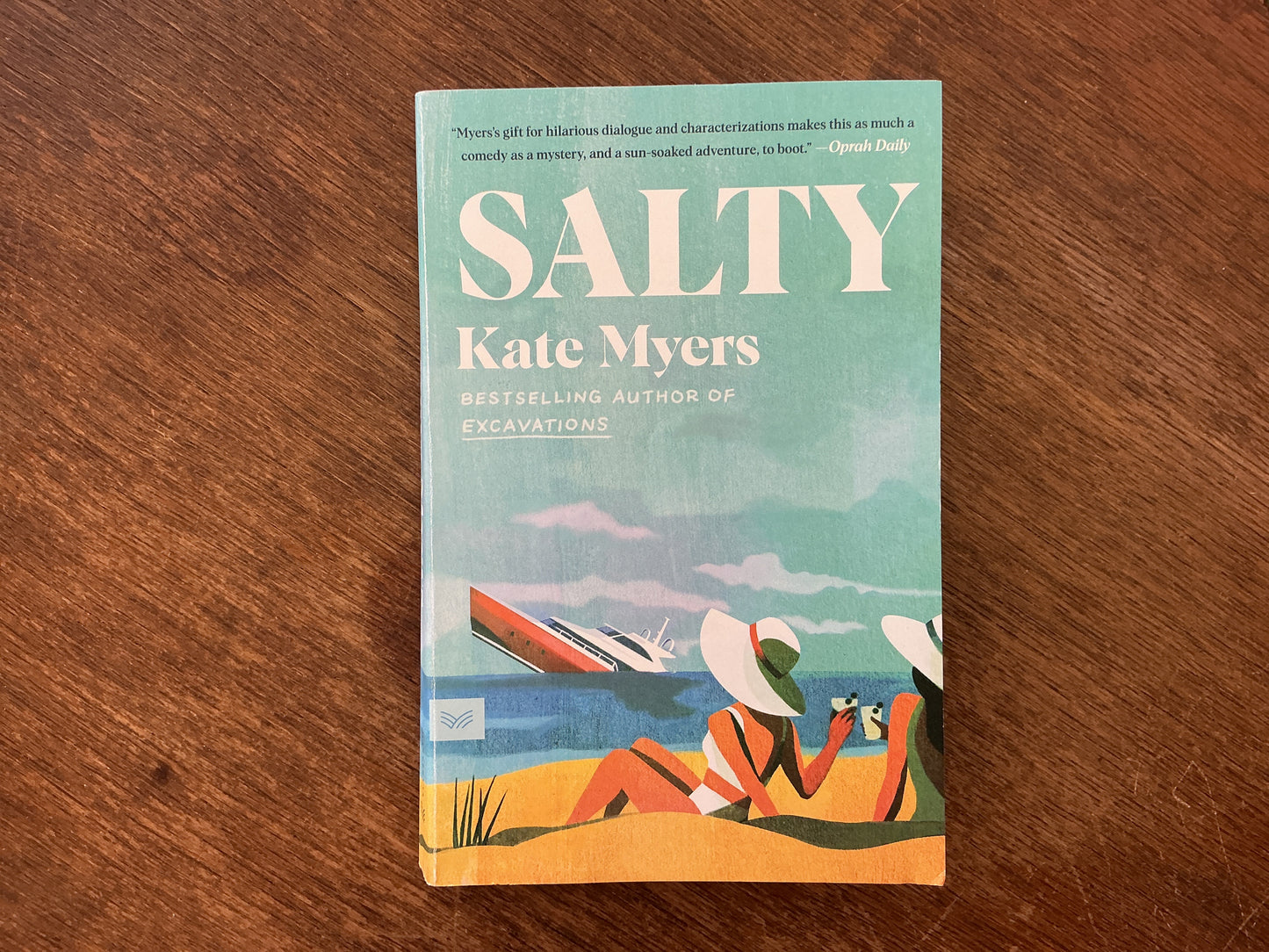 Salty by Kate Myers