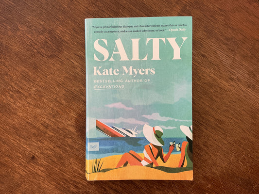 Salty by Kate Myers