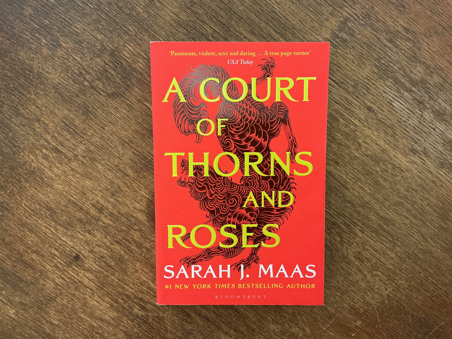 A Court of Thorns and Roses by Sarah J. Maas