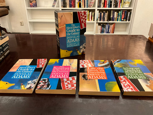 The Hitch Hiker's Guide to the Galaxy: A Trilogy in Four Parts: Box Set