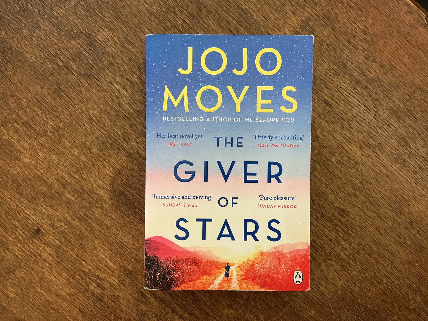 The Giver of Stars by Jojo Moyes