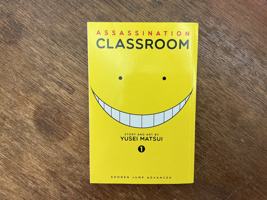 Assassination Classroom, Vol. 1 by Yusei Matsui