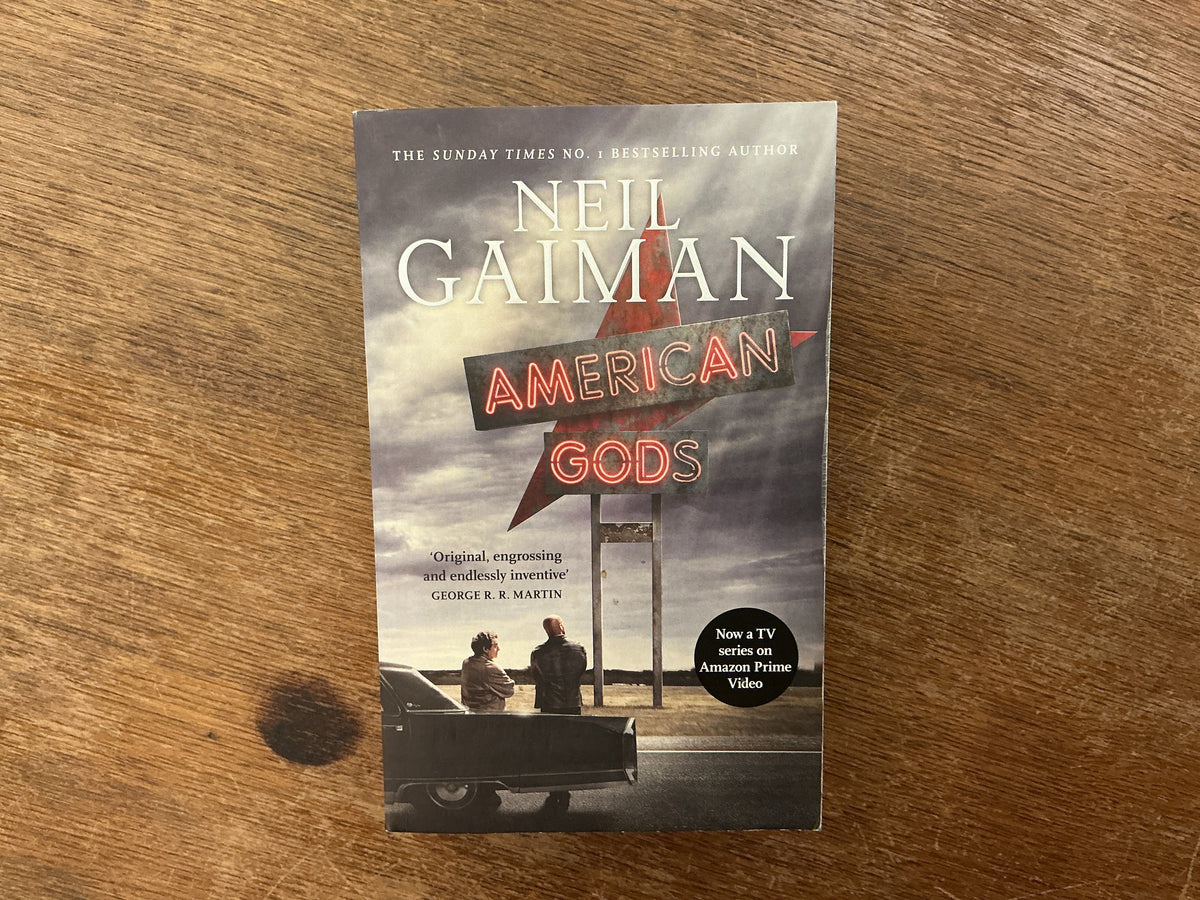 American Gods by Neil Gaiman