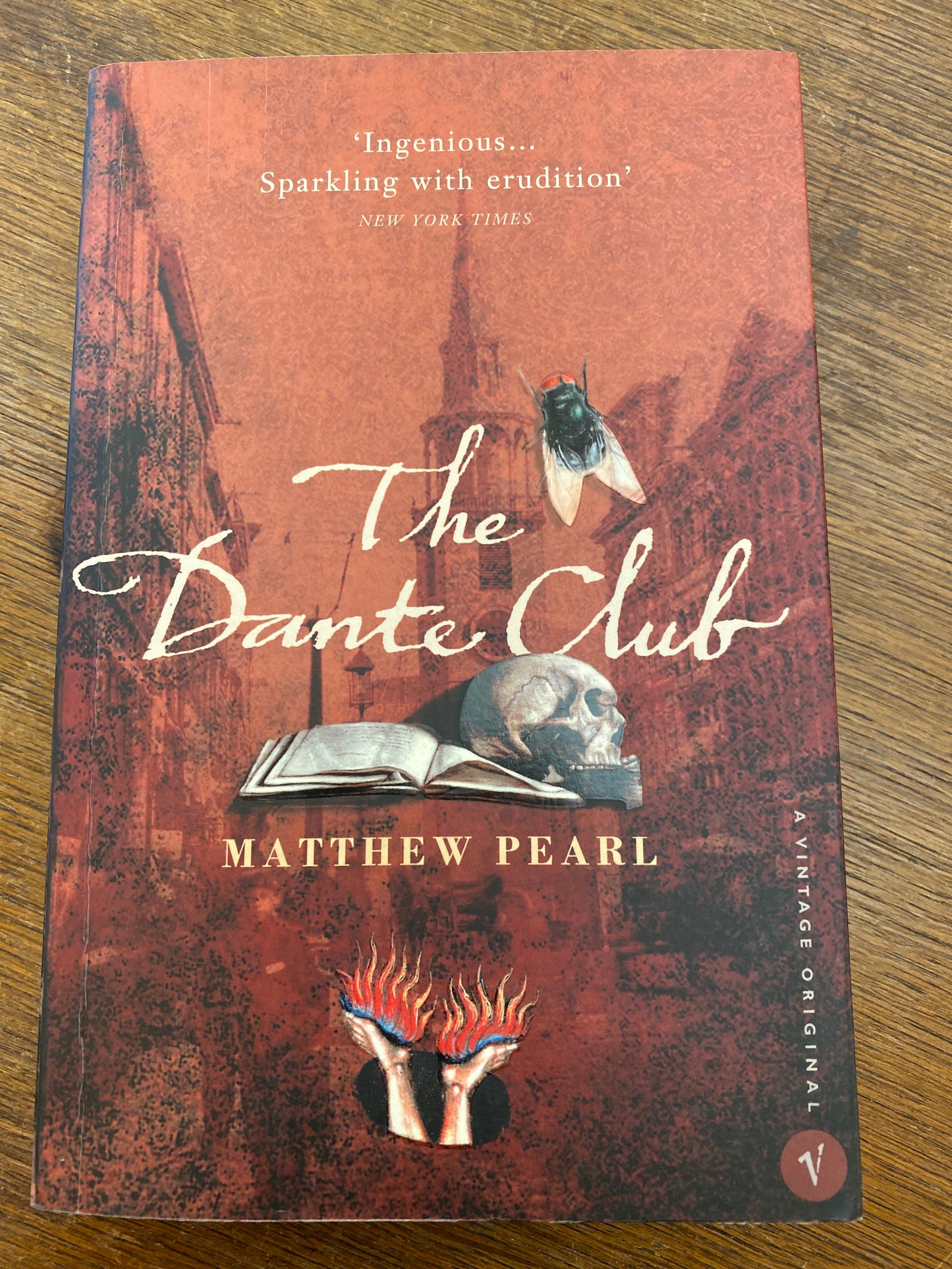 The Dante Club by Matthew Pearl