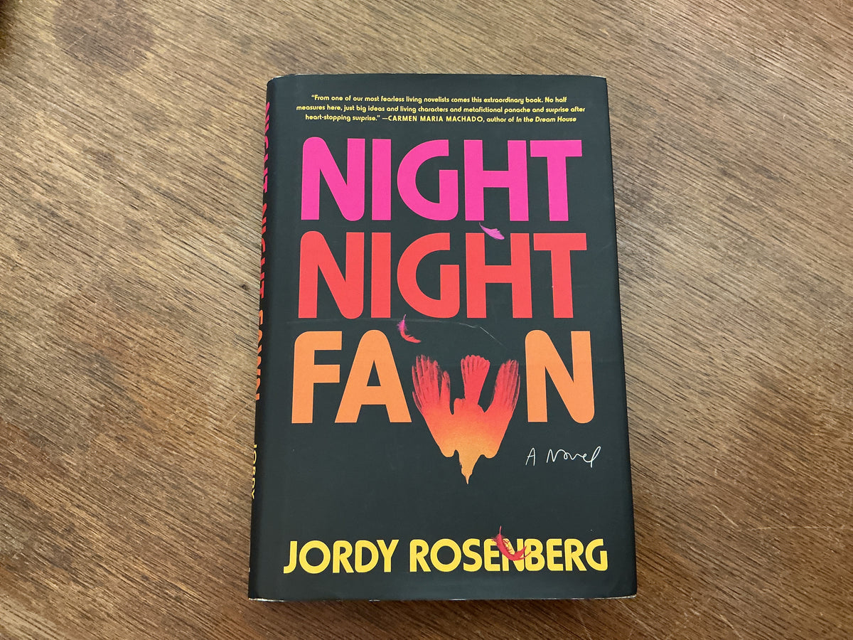 Night Night Fawn: A Novel by Jordy Rosenberg