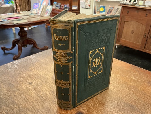 Burlesques by W.M. Thackeray 1869