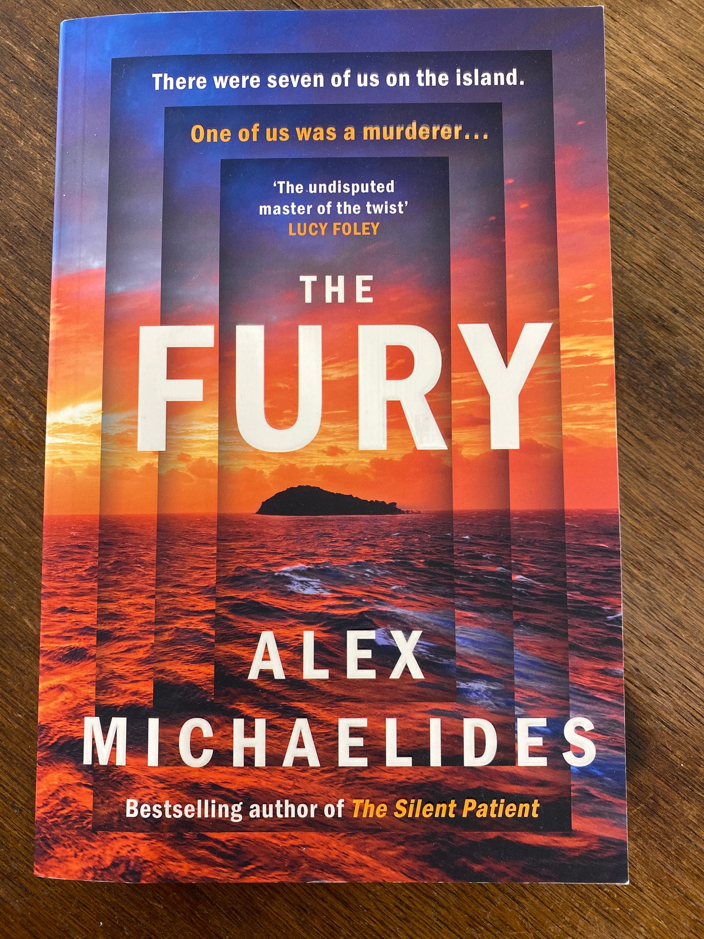 The Fury by Alex Michaelides