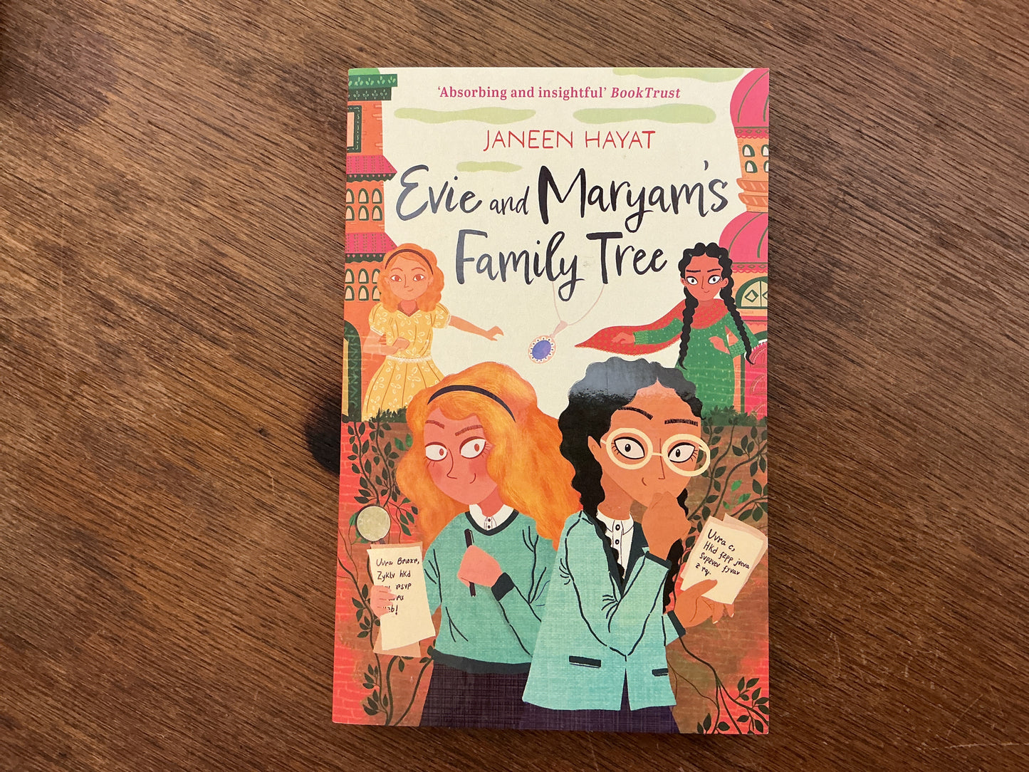 Evie and Maryam’s Family Tree by Janeen Hayat