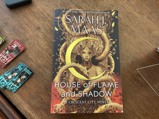 House of Flame and Shadow by Sarah J. Maas