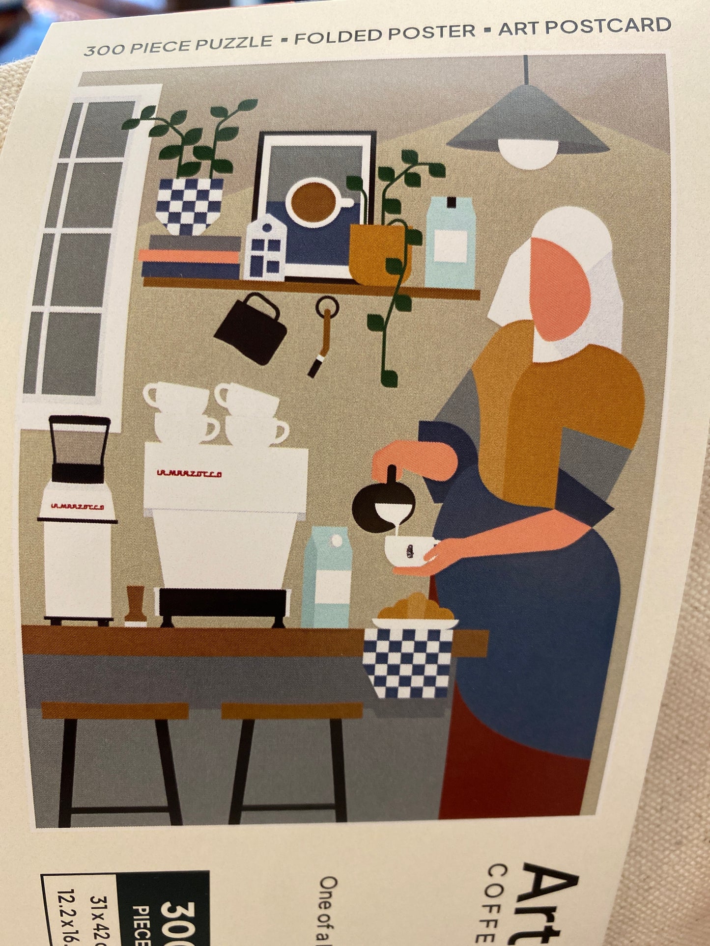 The Milkmaid Home Barista Art Puzzle