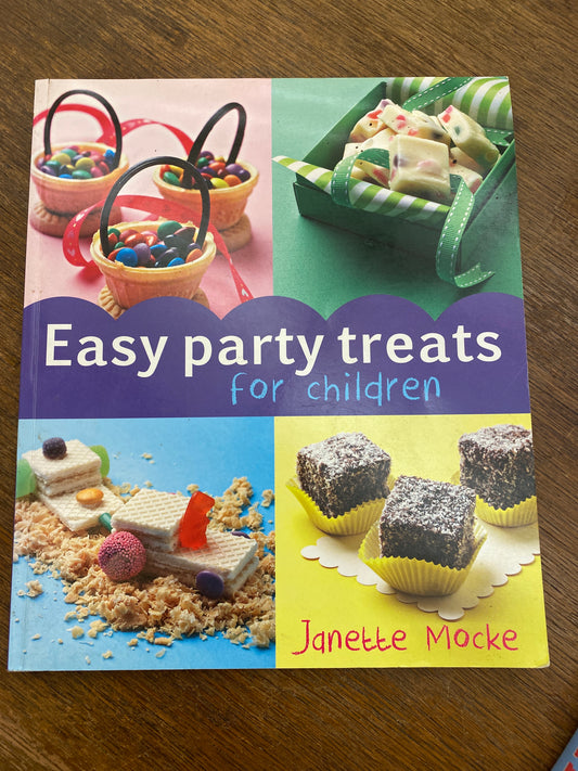 Easy party treats for children