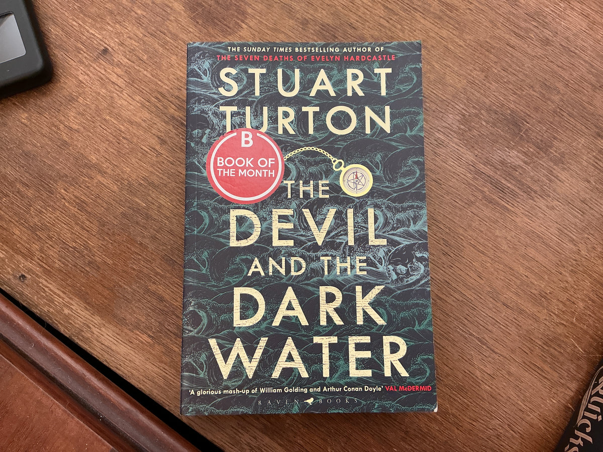 The Devil and the Dark Water by Stuart Turton