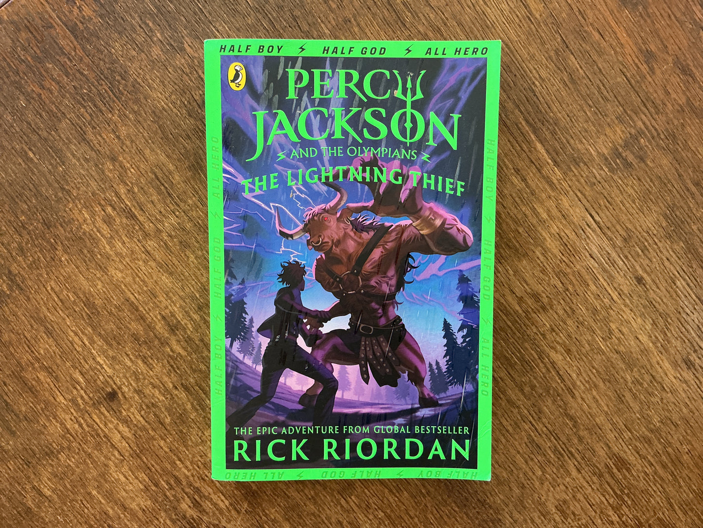 Percy Jackson and the Lightning Thief (Book 1) by Rick Riordan