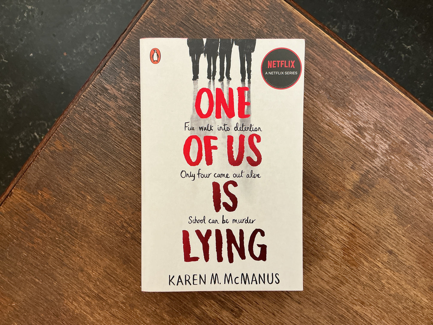 One Of Us Is Lying by Karen M. McManus