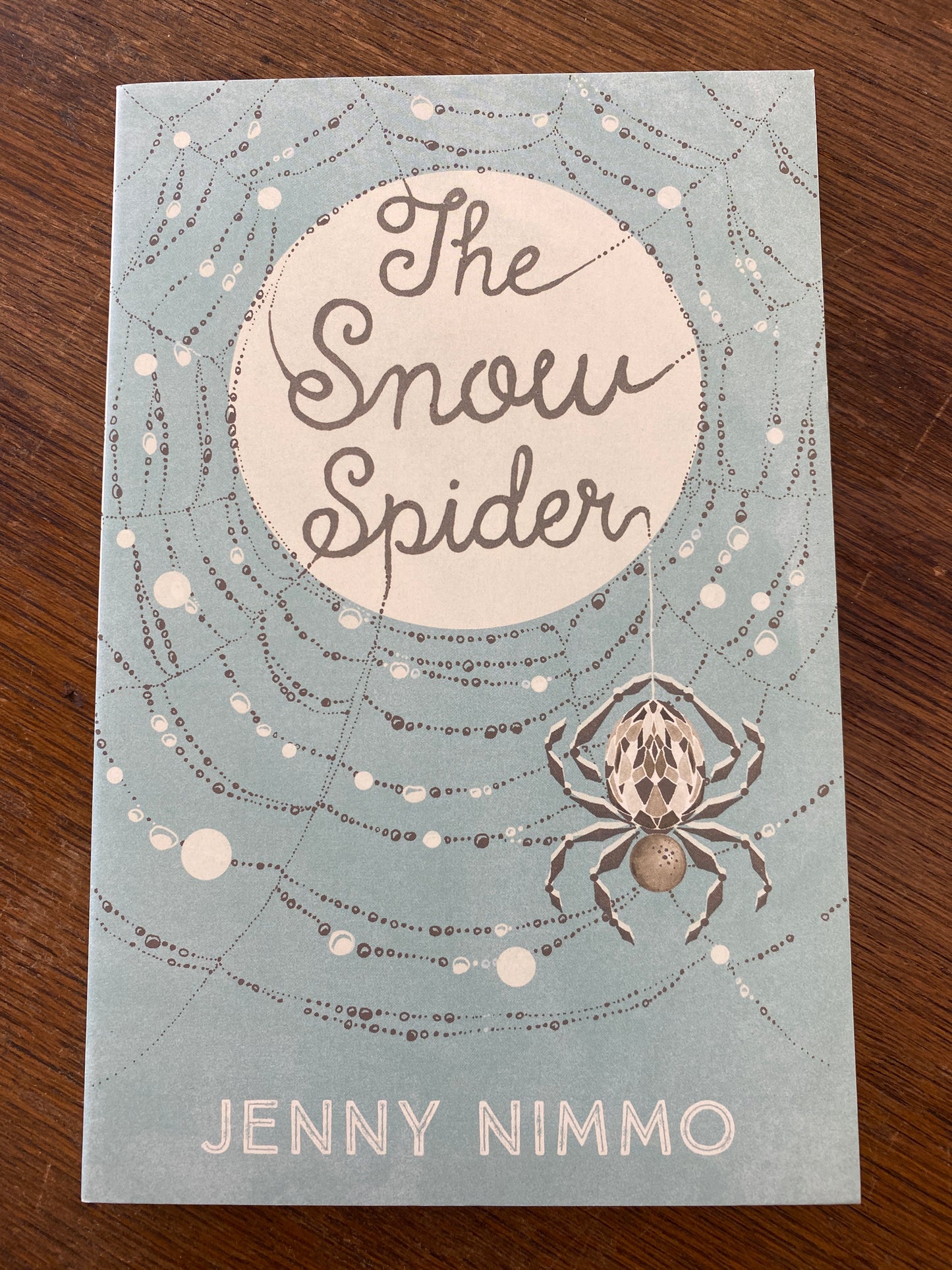 The Snow Spider by Jenny Nimmo