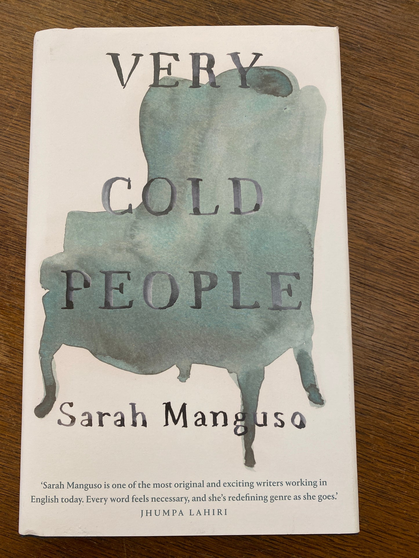 Very Cold People by Sarah Manguso
