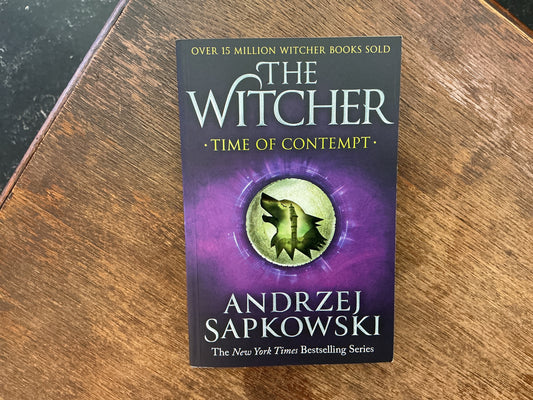 Time of Contempt #2 (The Witcher Series) by Andrzej Sapkowski