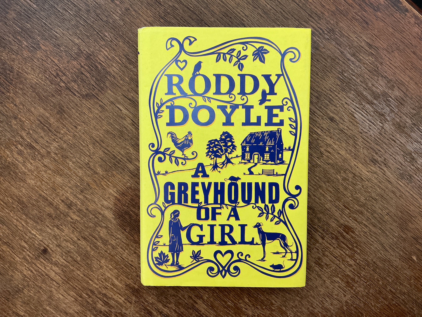 Greyhound of a Girl by Roddy Doyle