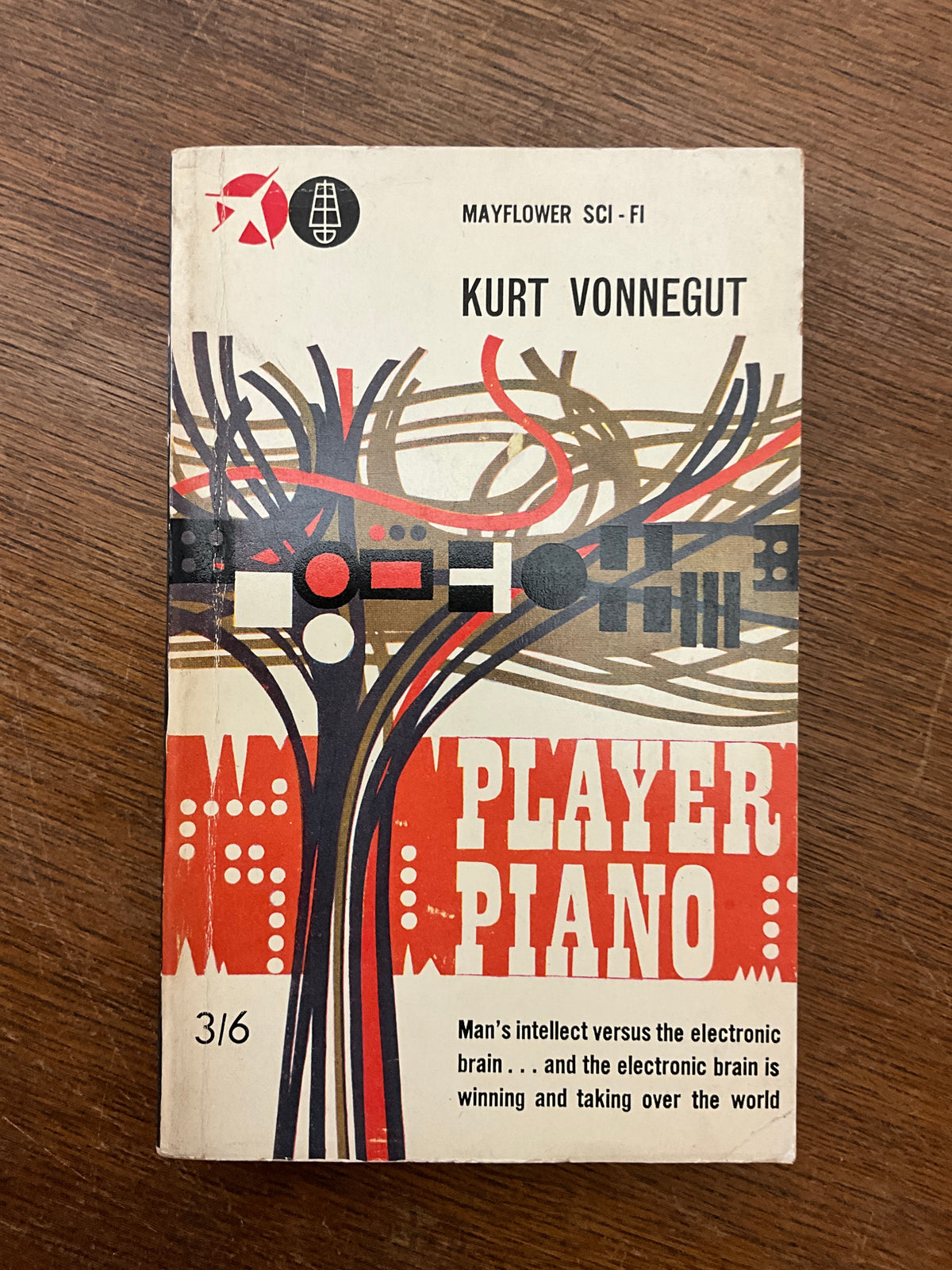 Player Piano: Published by Mayflower 1962 by Kurt Vonnegut