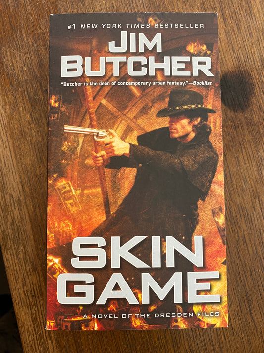 Skin Game (Dresden Files 15) by Jim Butcher