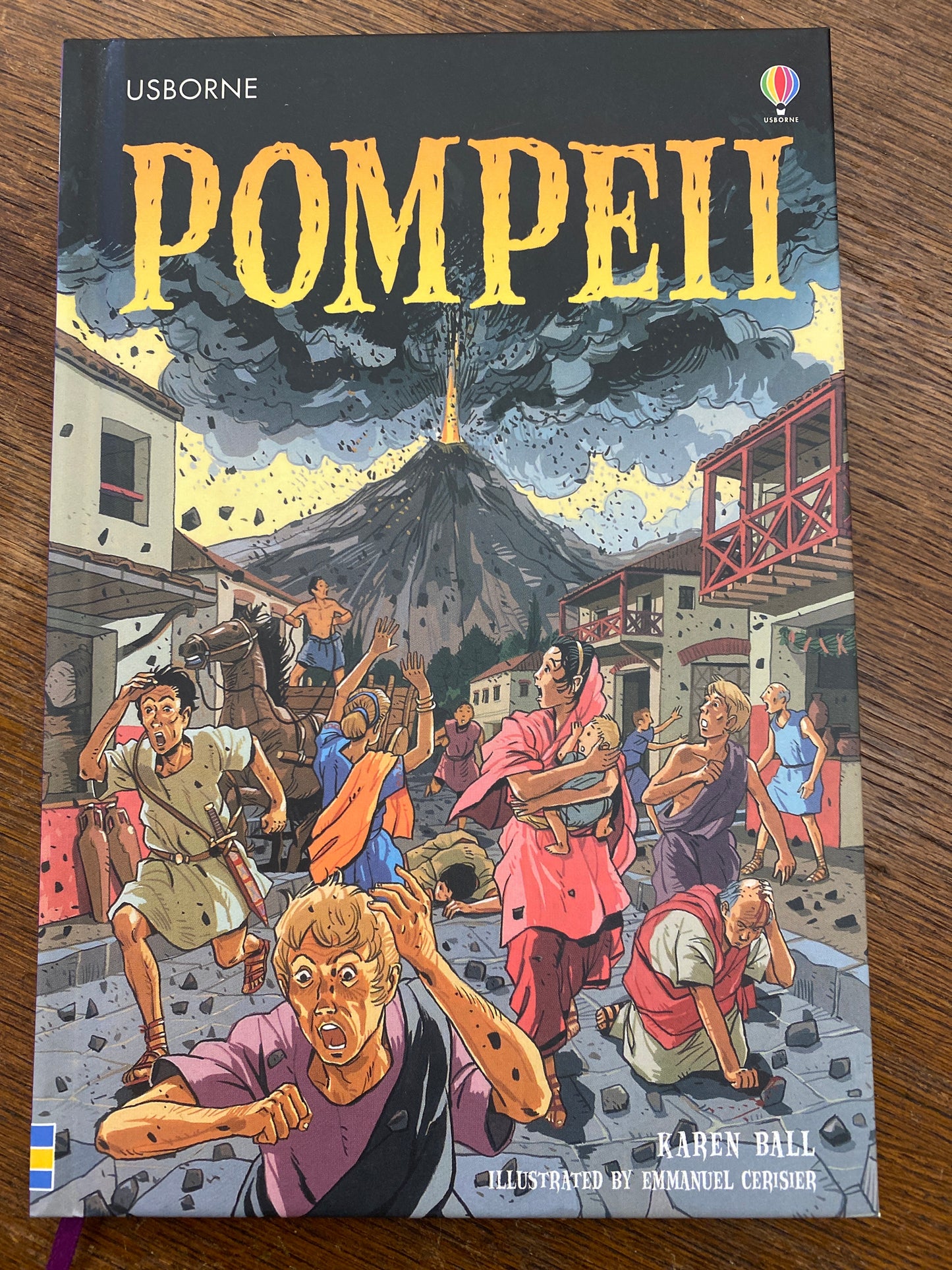 Pompeii - Usborne Young Reading 3 (3.3 Young Reading Series Three (Purple))