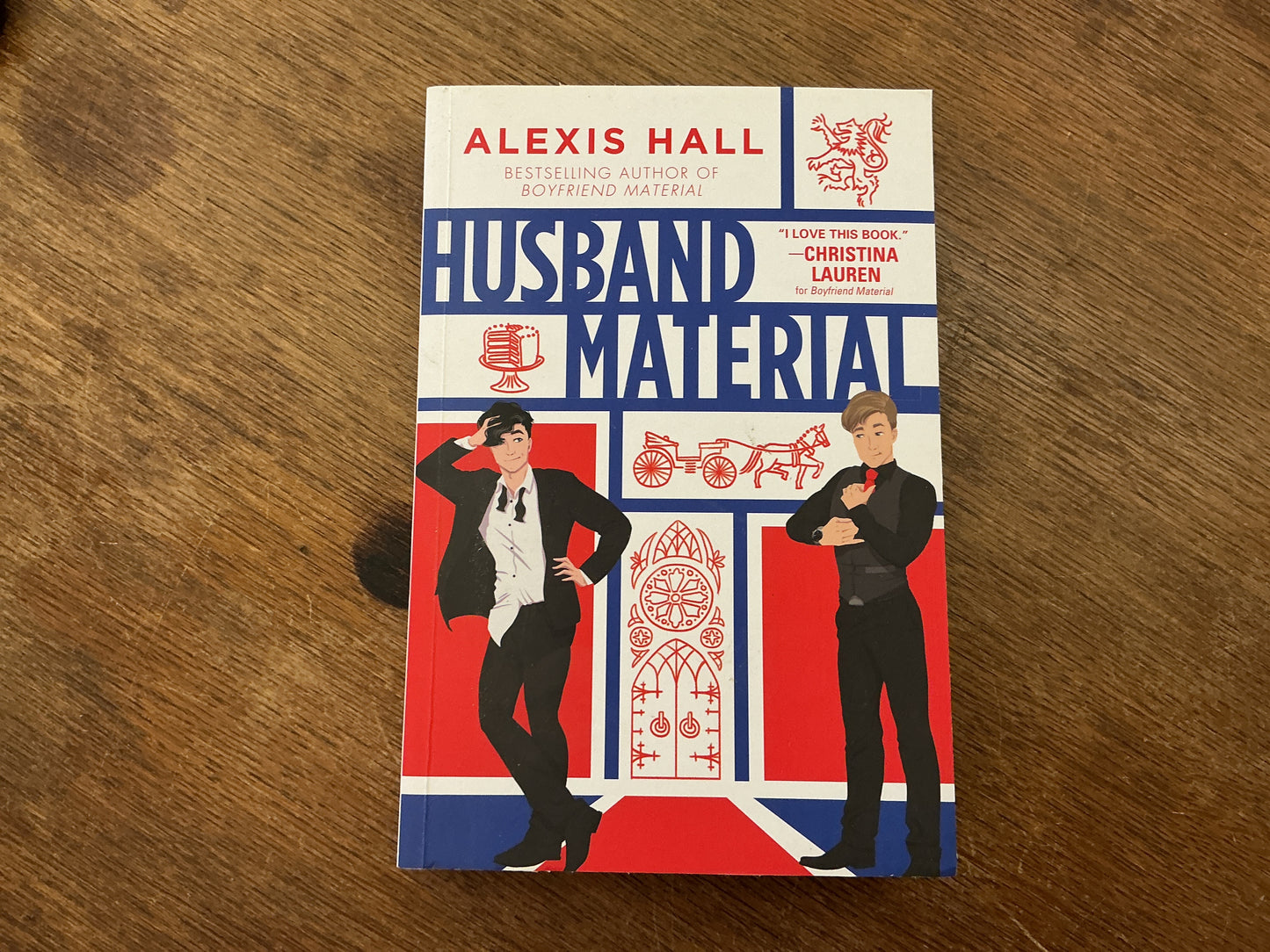 Husband Material (London Calling, 2) by Alexis Hall