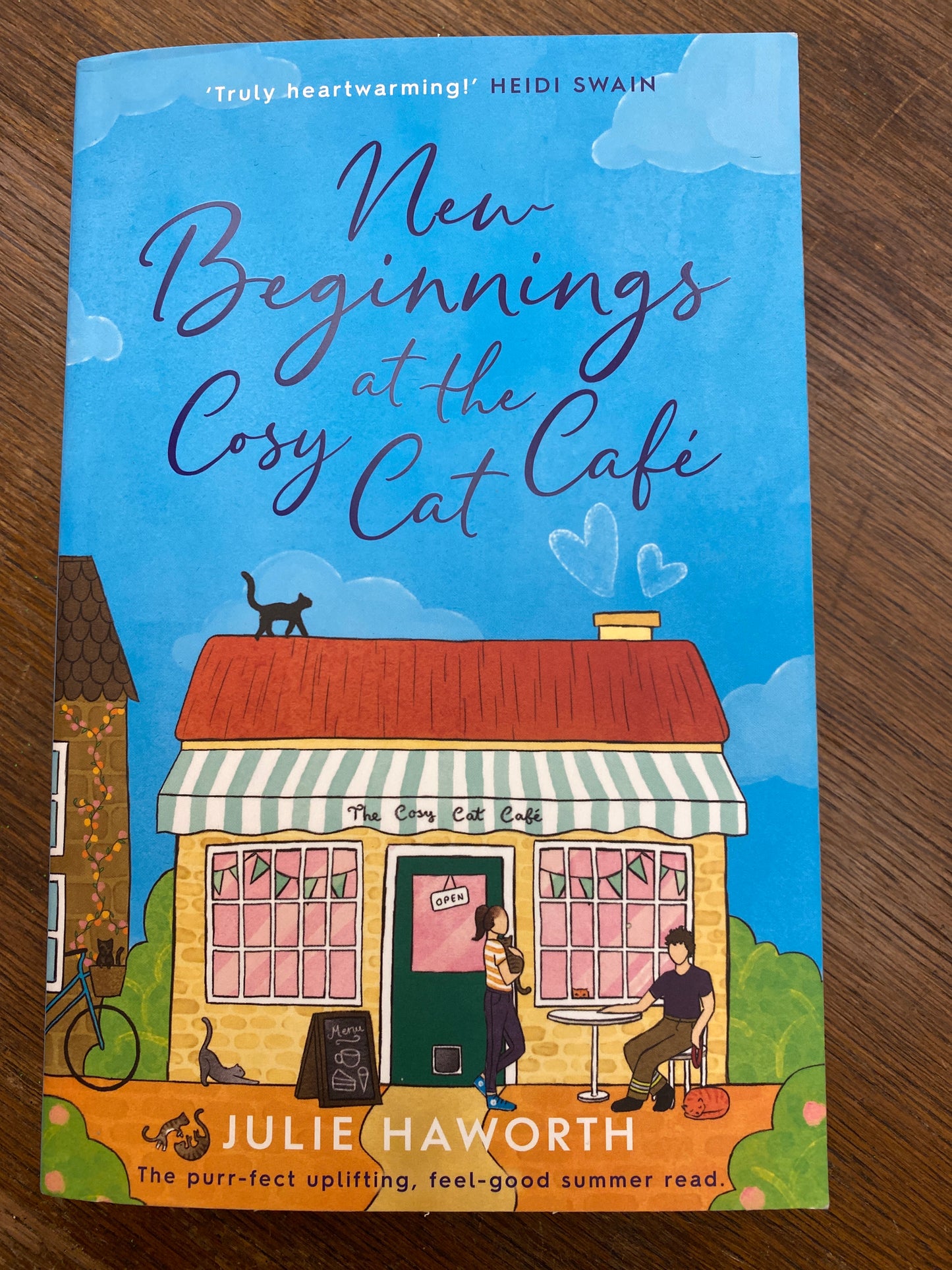 New Beginnings at the Cosy Cat Cafe by Julia Haworth