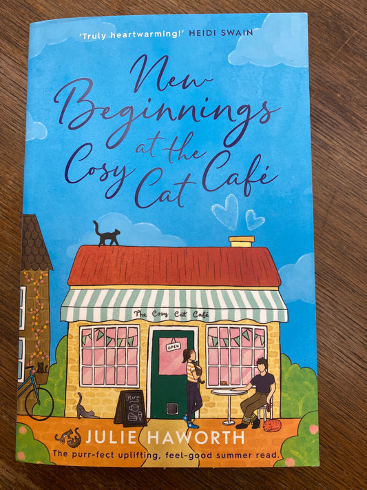 New Beginnings at the Cosy Cat Cafe by Julia Haworth