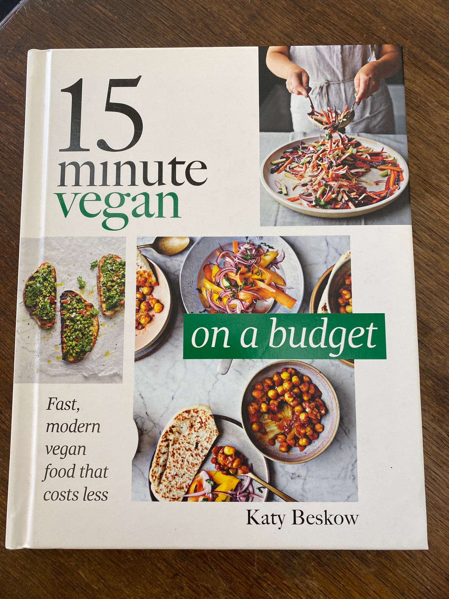 15 Minute Vegan on a Budget