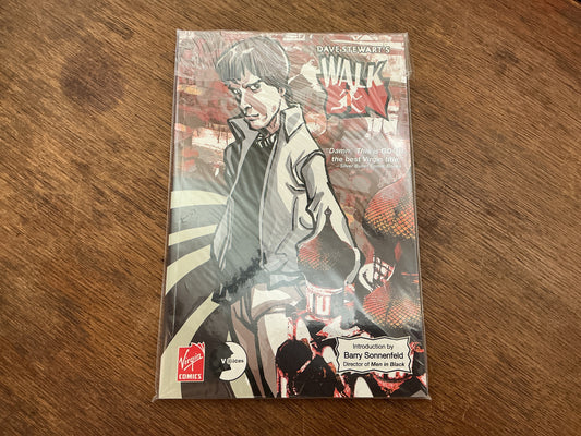 Dave Stewart's Walk in 1