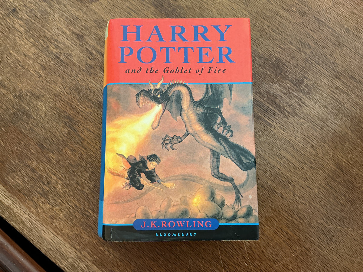 Harry Potter and the Goblet of Fire by JK Rowling