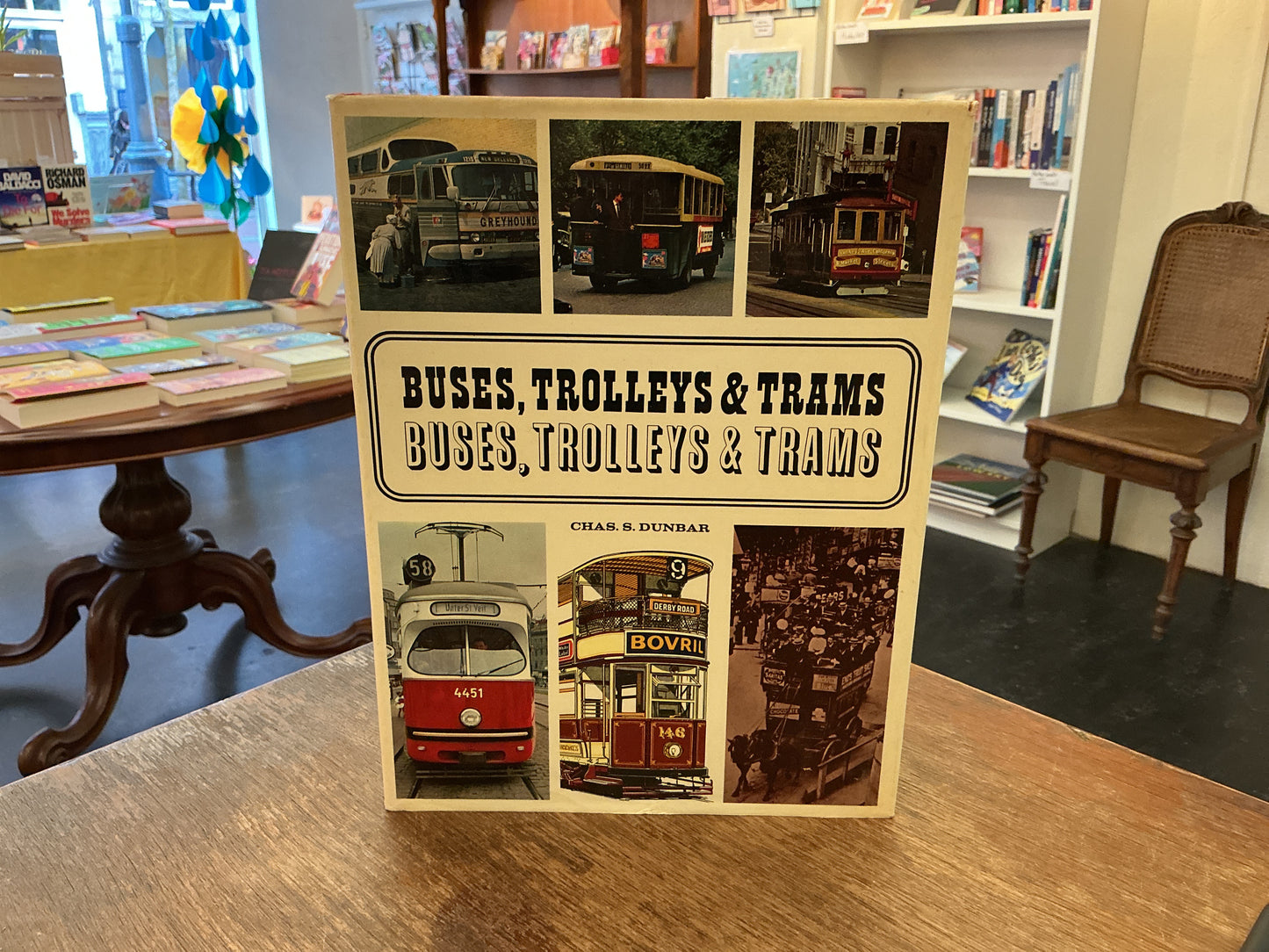 Buses Trolley's & Trams