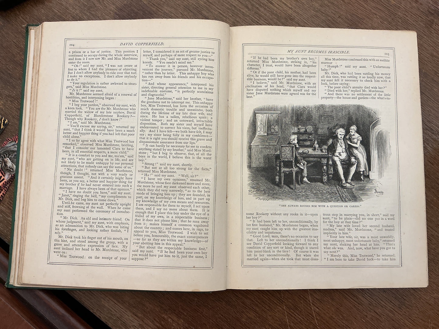 David Copperfield by Charles Dickens (Household Edition 1877)