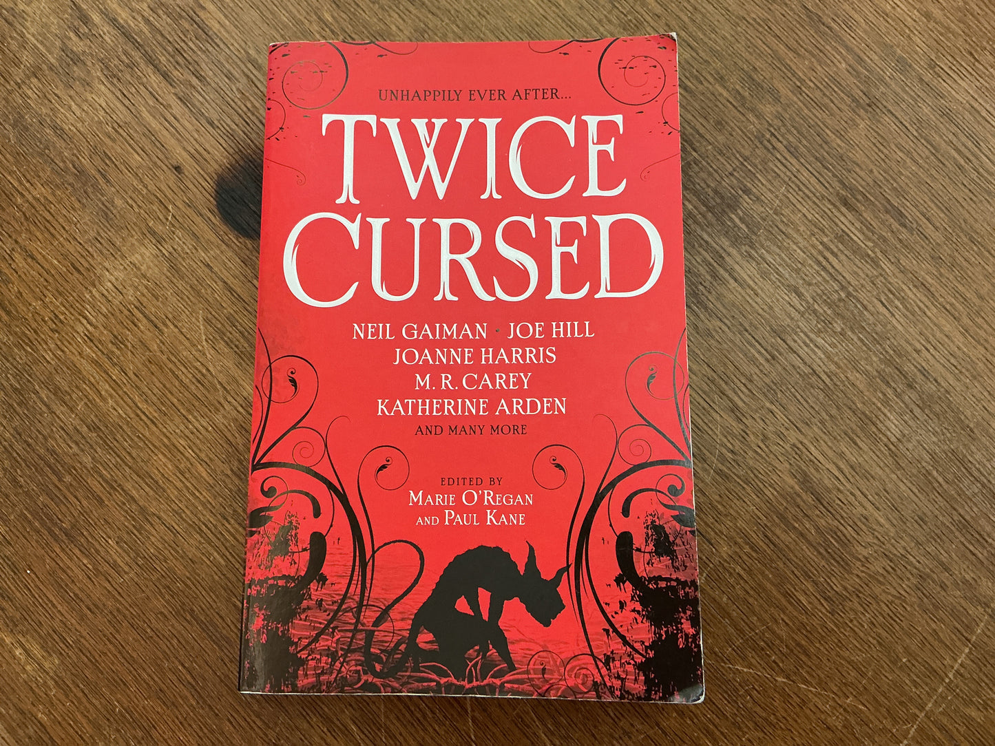 Twice Cursed: An Anthology
