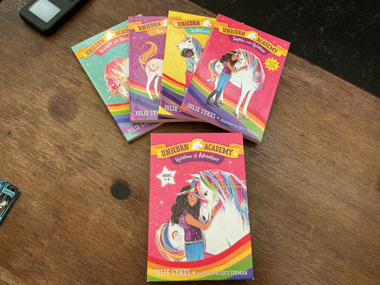 Unicorn Academy box set books #1-4