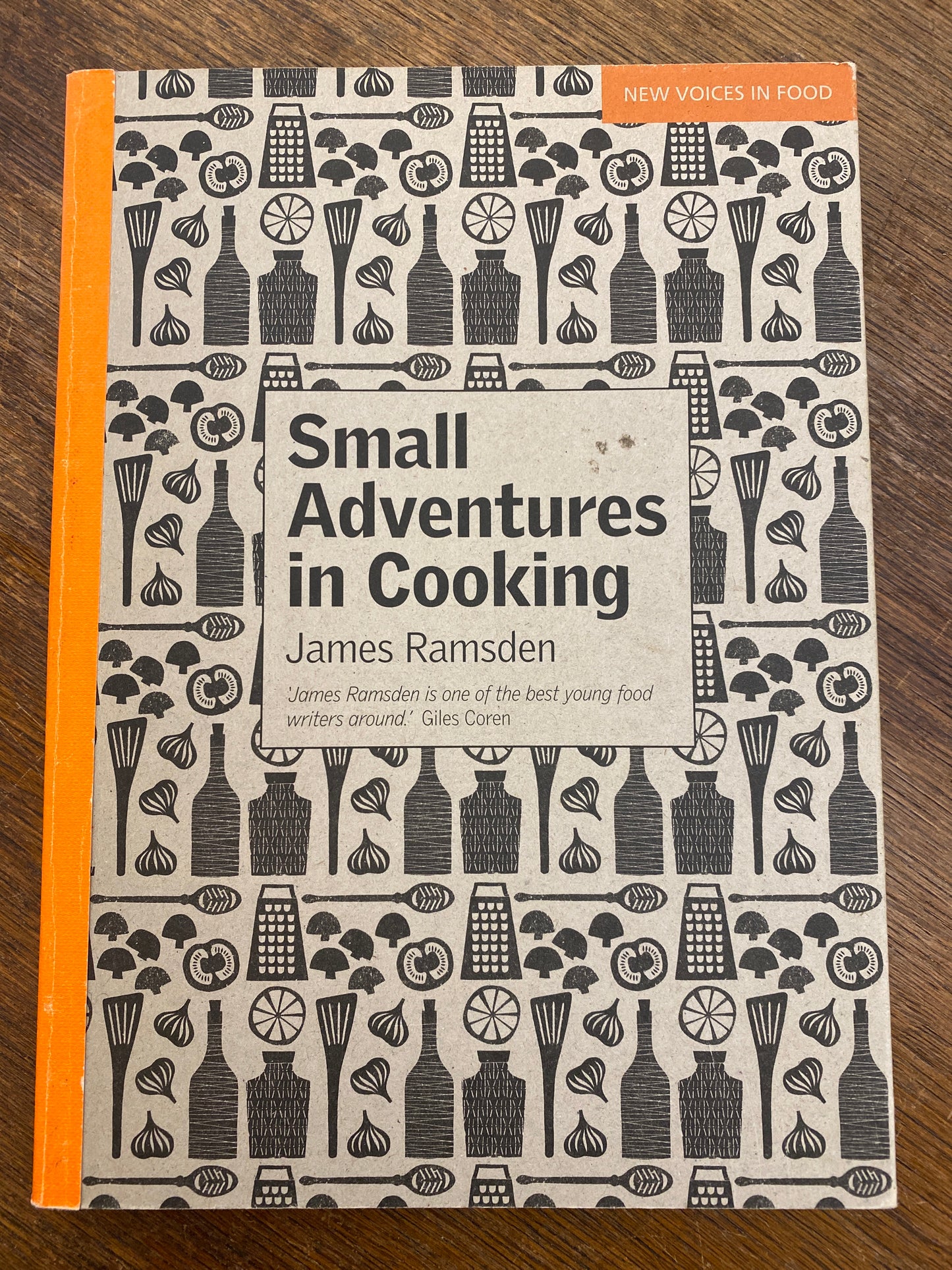 Small Adventures in Cooking by James Ramsden