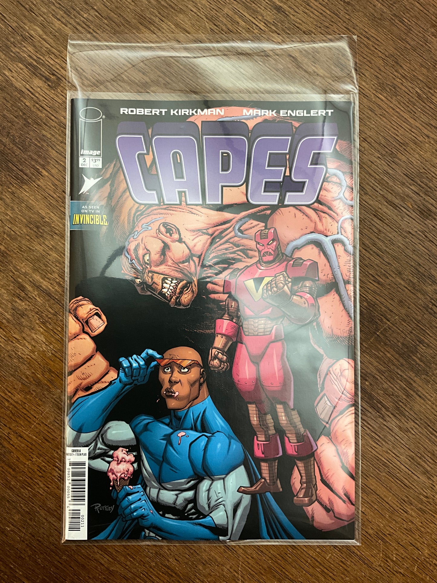 Capes: Comic Issue #2