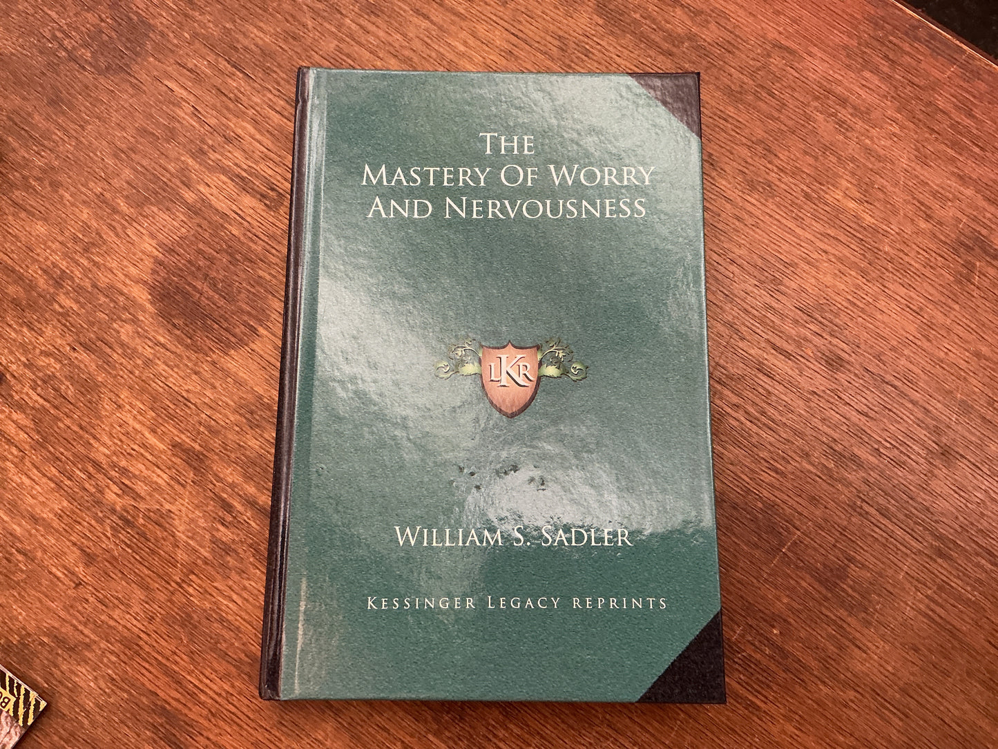 The Mastery Of Worry And Nervousness