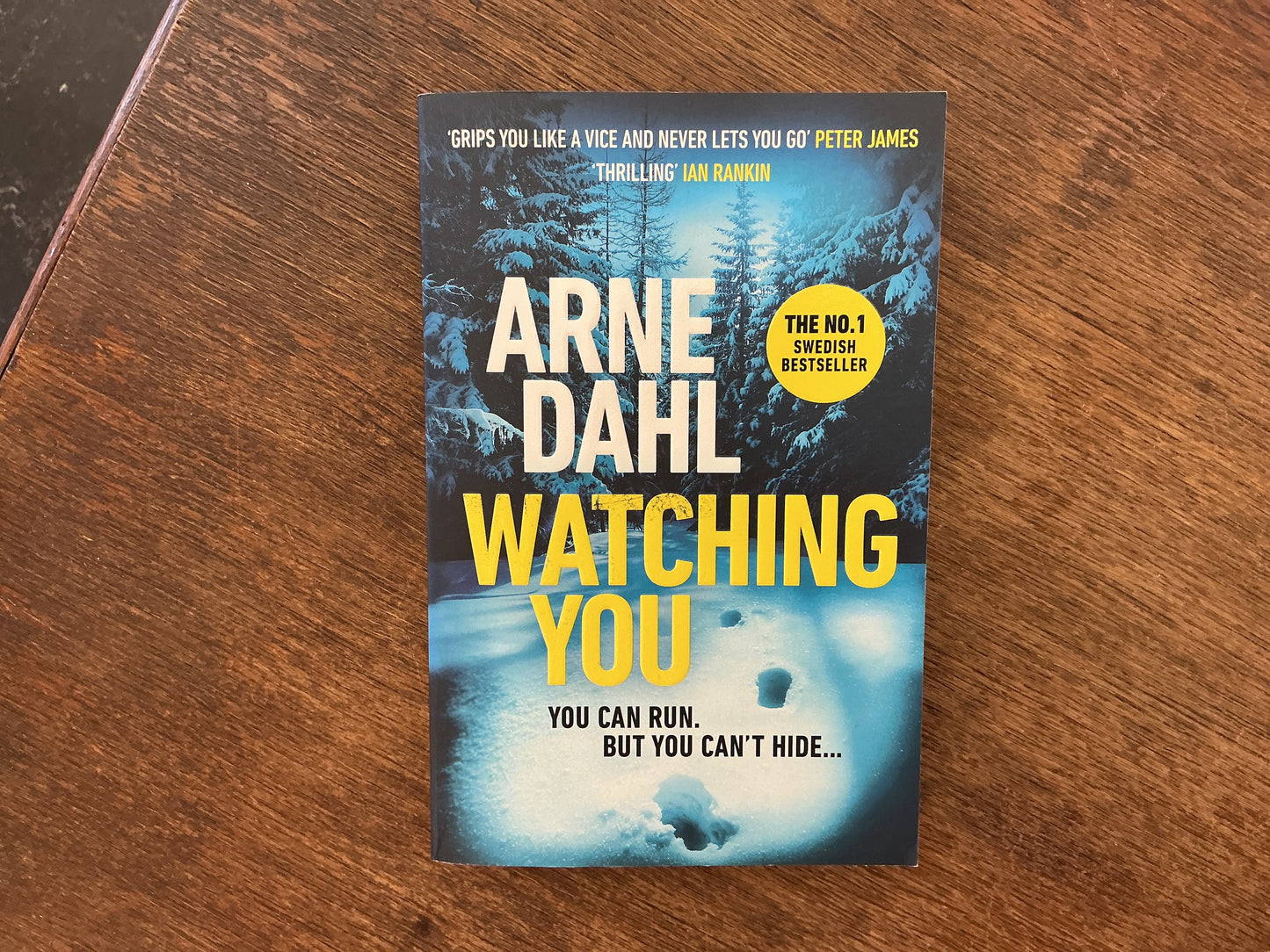 Watching You by Arne Dahl