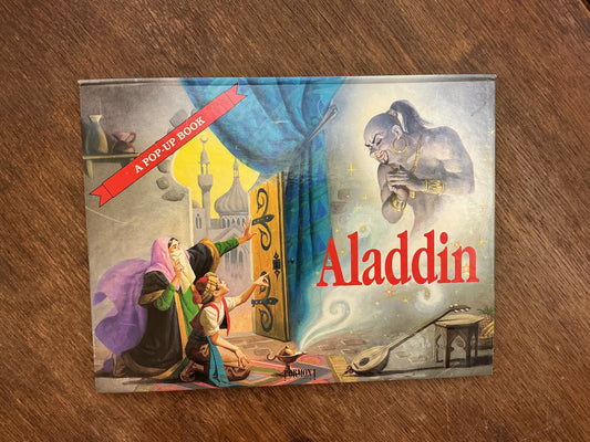 Aladdin Pop-up