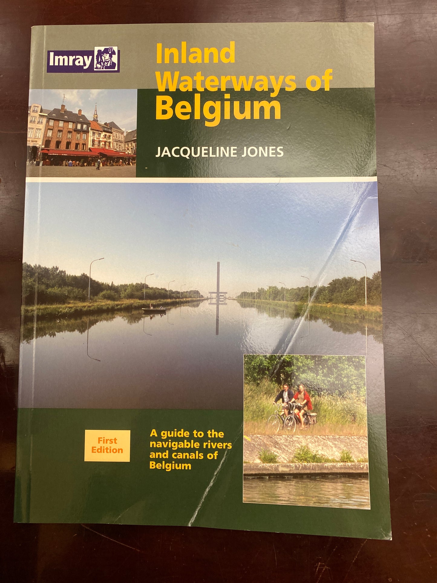 Inland Waterways of Belgium: A Guide to Navigable Rivers and Canals of Belgium