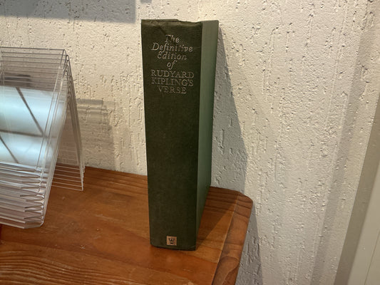 The Definitive Edition of Rudyard Kipling’s Verse