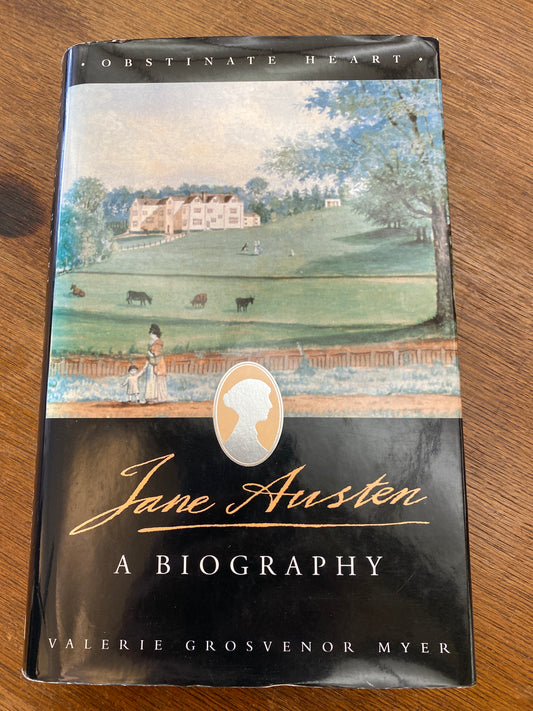 Obstinate heart: Jane Austen, a biography