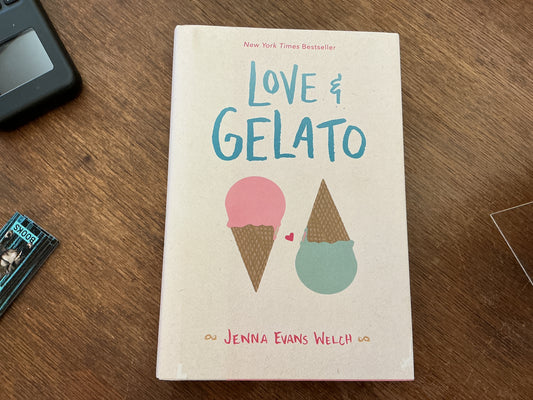 Love & Gelato by Jenna Evans Welch