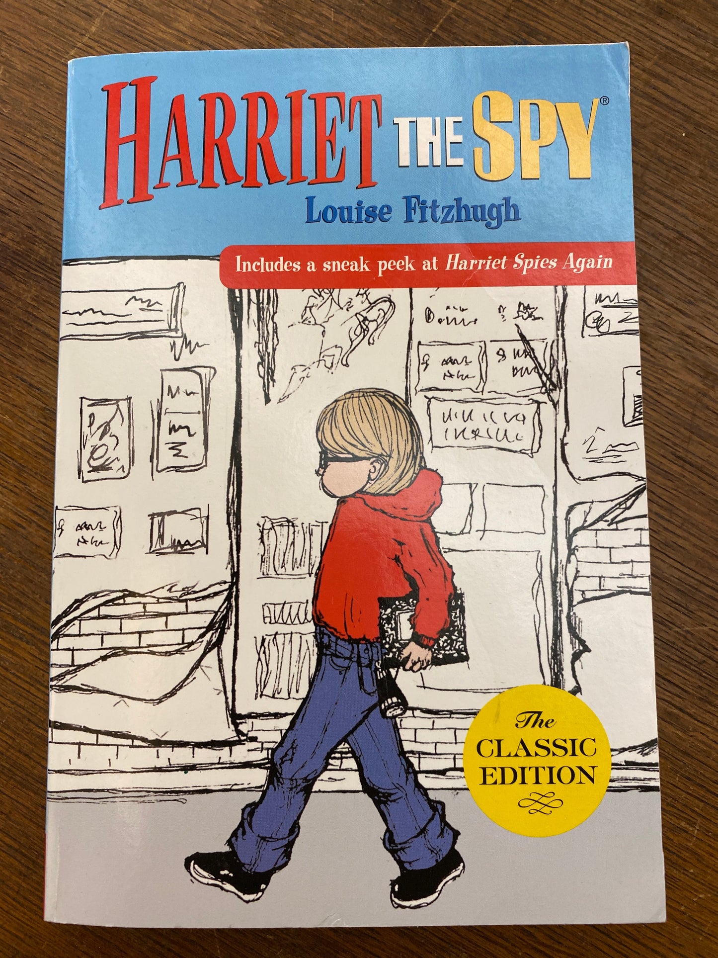 Harriet the Spy by Louise Fitzhugh