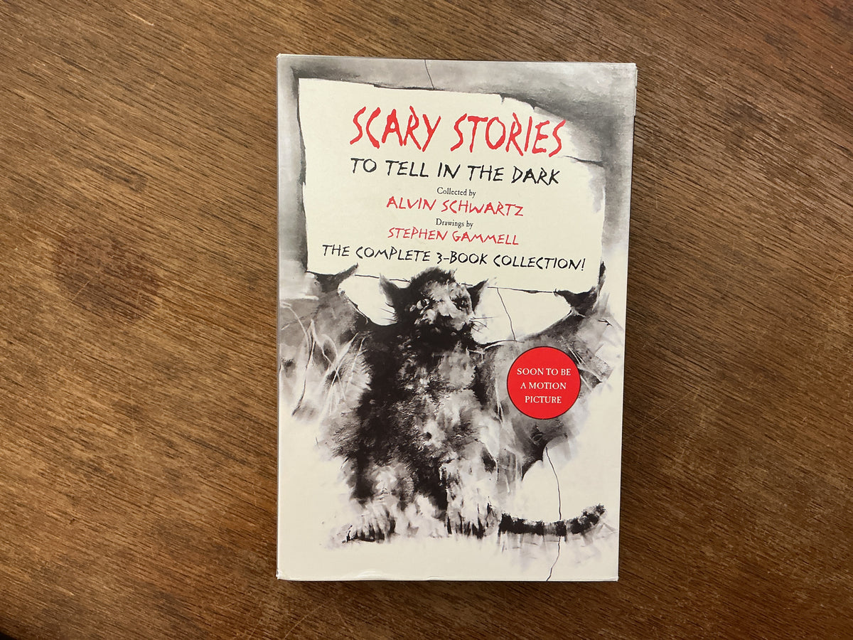 Scary Stories: The Complete 3-Book Collection by Alvin Schwartz & Stephen Gammell
