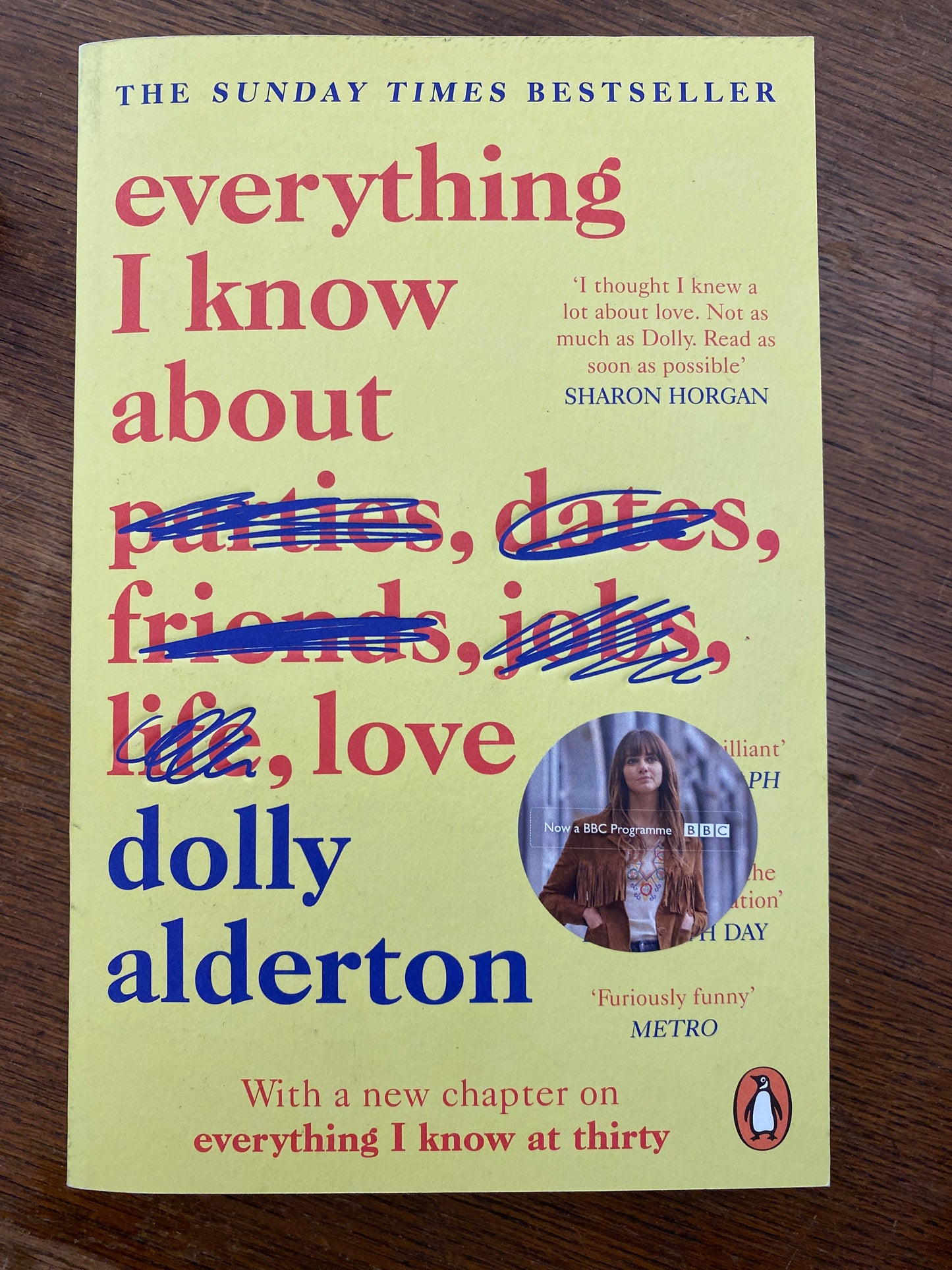 Everything I Know About Love by Dolly Alderton