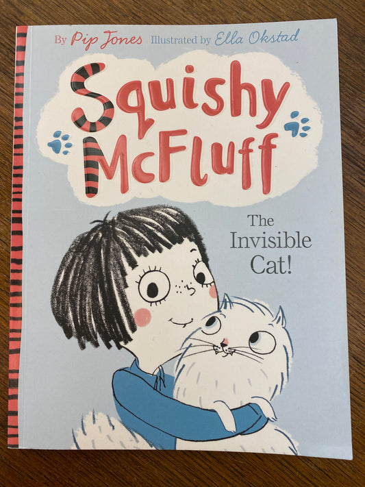 Squishy McFluff- the invisible cat