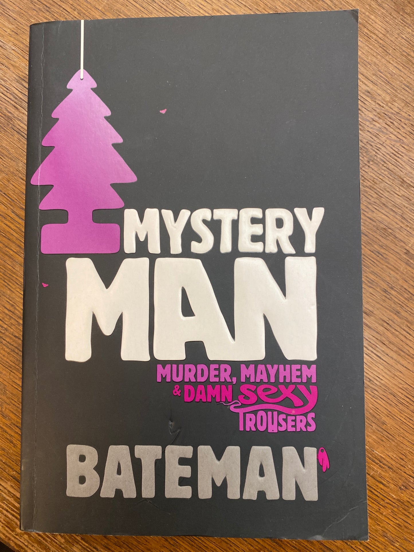 Mystery Man by Bateman