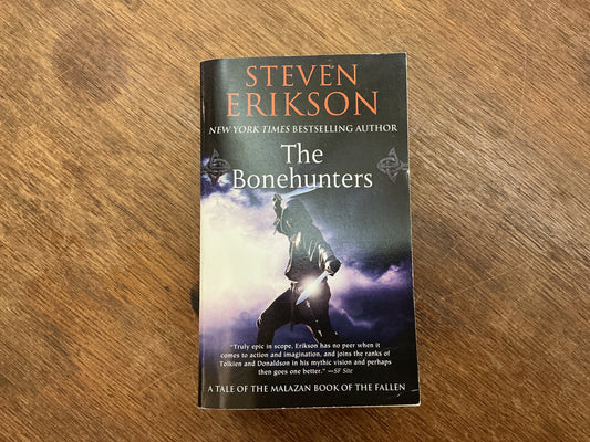 The Bonehunters #6 (The Malazan Book of the Fallen) by Steven Erikson
